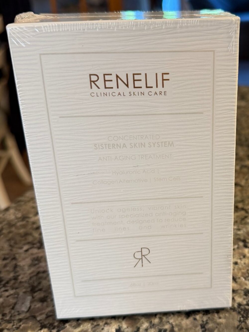 RENELIF Concentrated Sisterna Skin System Anti-Aging Treatment